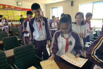 大洼二界沟镇榆树乡中心小学户外活动场地