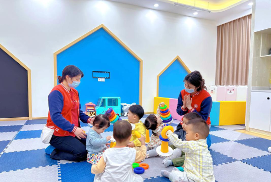 温岭市泽国实验托幼中心(筹)户外活动场地