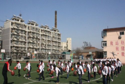 唐山市路南区胜利路小学户外活动场地