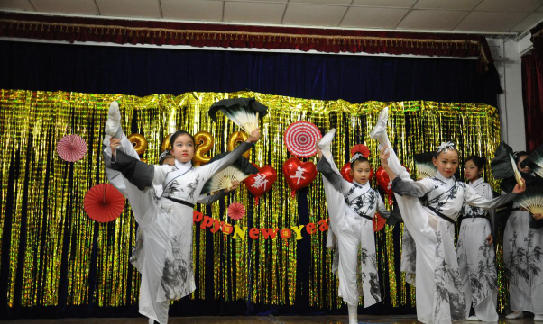 大洼新兴乡中心小学户外活动场地