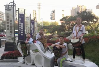 河北省唐山路北区裕华道第一小学户外活动场地