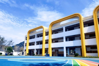 乐清市白石镇摇篮幼儿园户外活动场地