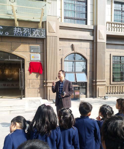 皖北电子信息工程学校户外活动场地