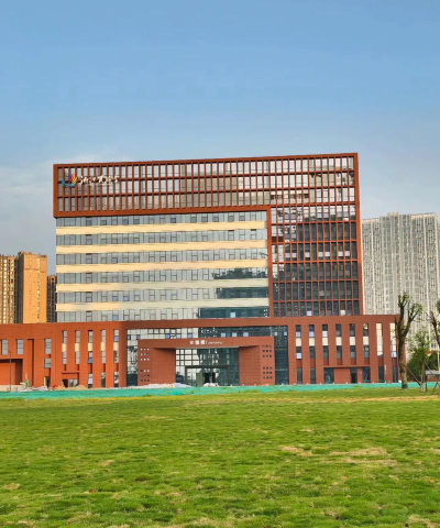 湖南工商大学户外活动场地