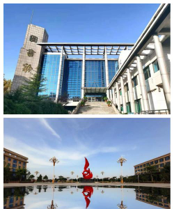 德州学院户外活动场地