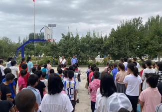 乌什县阿恰塔格乡中学户外活动场地