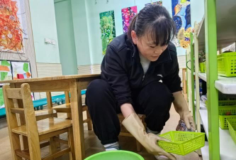无锡市铃兰实验幼儿园户外活动场地
