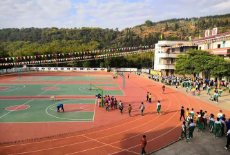 封开县江川镇江川学校界首教学点户外活动场地