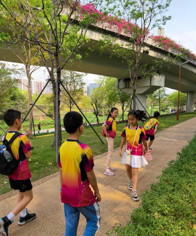 大冲小学附属幼儿园户外活动场地