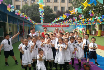 咸阳电建幼儿园户外活动场地