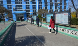 迁安市马兰庄镇后裴庄中心完小户外活动场地