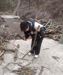 山阳县南宽坪镇初级中学户外活动场地