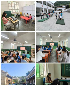 山阳县法官乡碥头溪九年制学校户外活动场地
