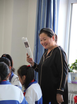 大杨树镇第三小学学前班户外活动场地