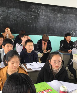 毛嘴二中户外活动场地