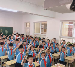 丛台区实验小学户外活动场地