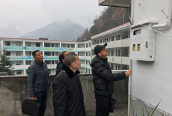 镇安县回龙镇初级中学户外活动场地
