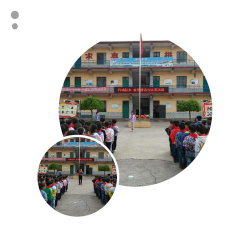 井店四街小学户外活动场地