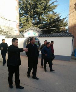 更乐镇南池小学户外活动场地