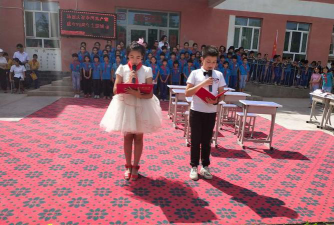 喀热开其克乡中学户外活动场地