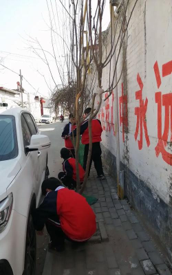 河北省永年县大北汪镇联小学校户外活动场地