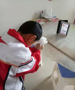 巨鹿县育蕾小学户外活动场地