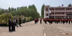 平乡县平乡镇中心小学户外活动场地