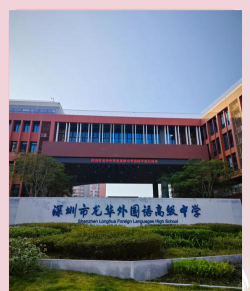 深圳市龙华区外国语学校户外活动场地