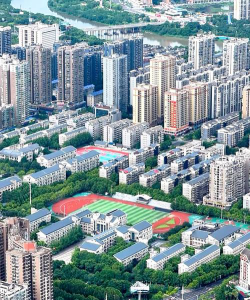 衡阳市一中户外活动场地