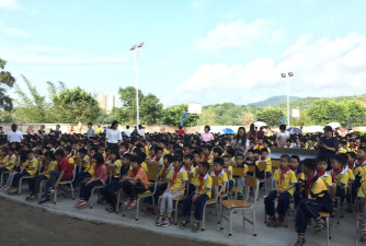 阳春市河口镇中心小学龙门分校户外活动场地