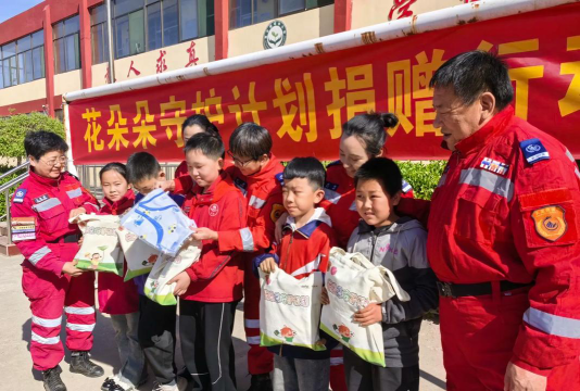 太原市晋源区金胜镇金胜中心小学户外活动场地