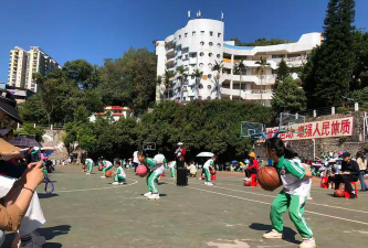 韶关市浈江区风采实验学校户外活动场地