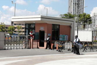肇庆高新技术产业开发区育慧学校户外活动场地