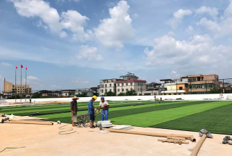 深圳市坪山区第二外国语学校户外活动场地