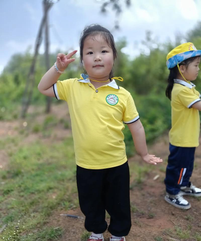 宁波市海曙区西郊幼儿园户外活动场地