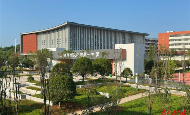 长沙市湘一中学户外活动场地