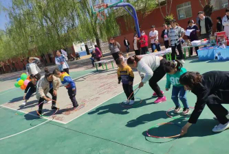 八卦岭乡八卦岭中心小学户外活动场地