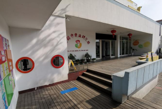 商业幼儿园户外活动场地
