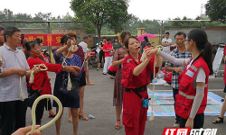 长沙市长沙县蒿塘中学户外活动场地
