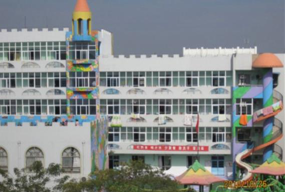 固镇县示范幼儿园户外活动场地