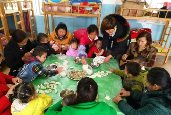 安庆市里仁幼儿园户外活动场地