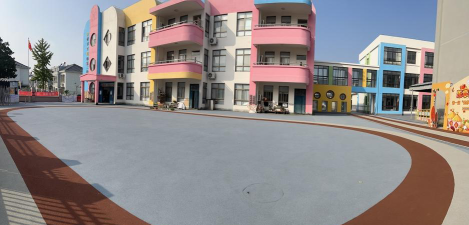 余姚市大隐镇芝林幼儿园户外活动场地