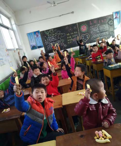 米各庄镇米各庄小学户外活动场地