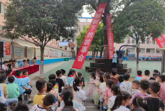 上馆镇北关小学户外活动场地