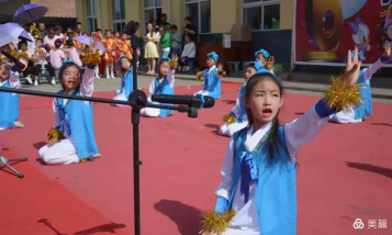 楼子营小学户外活动场地