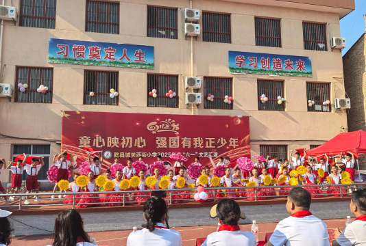 安次区葛渔城镇西街小学户外活动场地
