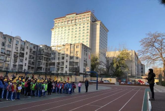 武清区河西务镇羊坊中心小学户外活动场地