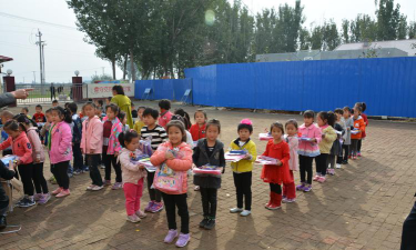 东马圈镇中心小学户外活动场地