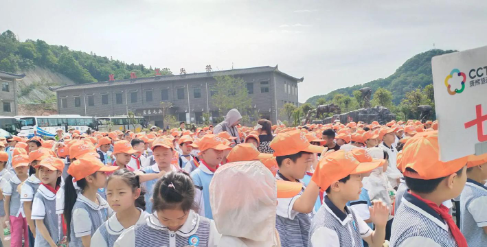 清江中心小学户外活动场地