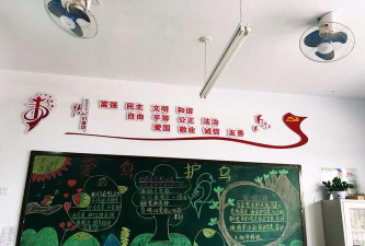 香河县钳屯乡钳屯中心小学户外活动场地